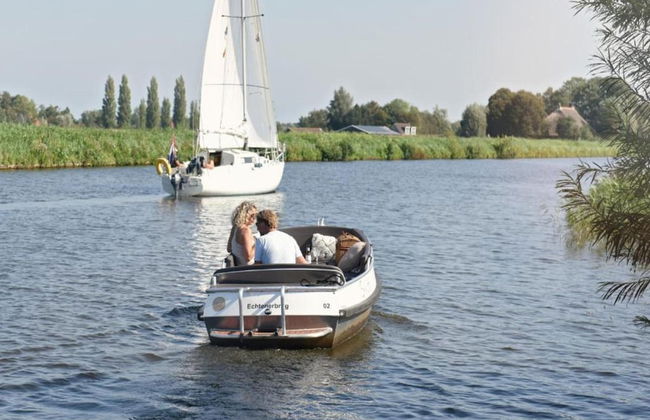 Docklodge at Frisian Lakes With Private Mooring - Foto 14
