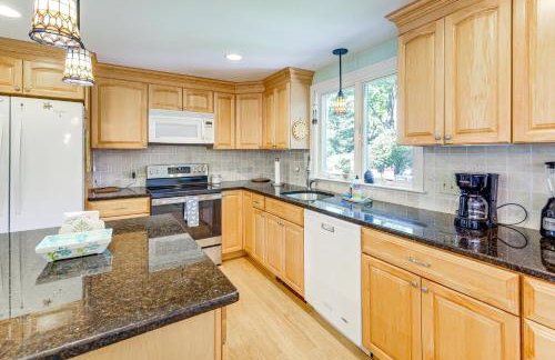 Game Room and Patio Quiet Centerville Beach Base - Foto 8