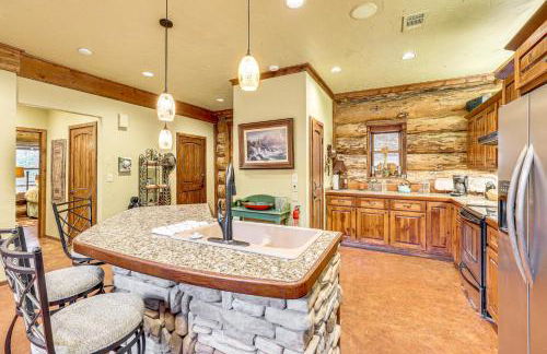 Fish, Boat and Hike Pet-Friendly Cabin in Arkansas - Foto 7