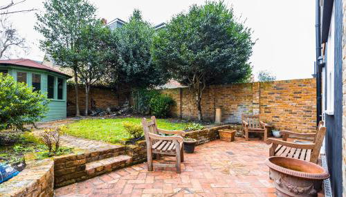 Charming 2BR flat w garden, 10min Clapham South St - Foto 5, Garden