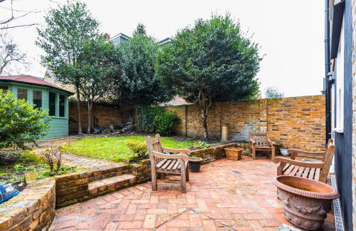 Charming 2BR flat w garden, 10min Clapham South St - Foto 5