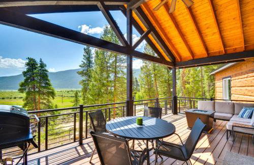 2 Mi to Lake Stunning Twin Lakes Home with Deck - Foto 32