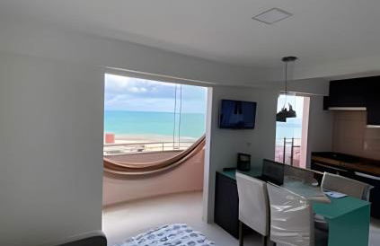 Flat pé na areia à beira-mar - Foto 31