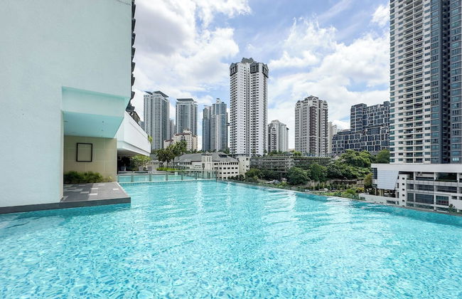 Inspirasi Mont Kiara by Airhost - Foto 32