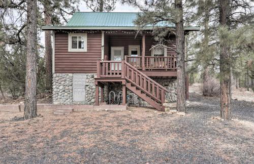 Fire Pit and Game Room Heber-Overgaard Cabin! - Foto 30