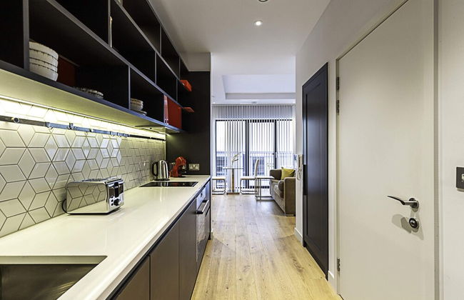 Chic Studio Living in London City Island - Foto 7