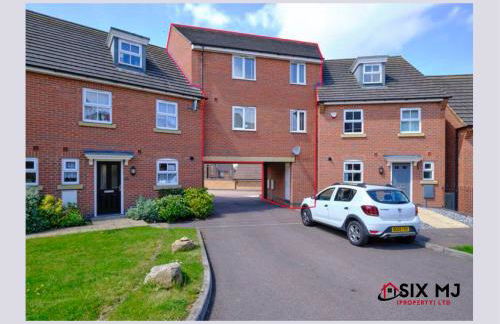 Chichele House, sleeps 8, Nr Rushden Lakes, allocated parking, corporate welcome - Foto 24
