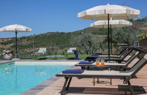 Apartment Wunderschöne Wohnung in Cortona mit Großer Terrasse by Interhome - Foto 39