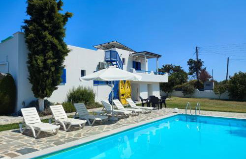 Navy Greece Villa with swimming pool & sea view - Photo 1