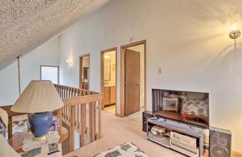 about 1 Mi to Lake Secluded Poconos Home with Decks - Photo 18