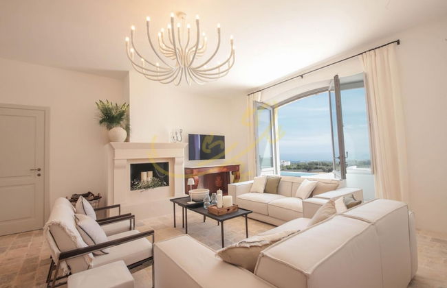 TD Tenuta Donna Madia Sea View Pool Over Vineyard - Foto 2