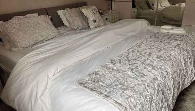 2 Bedroom Beachside House Sleeps 4 - Private Patio - Foto 2, Quarto