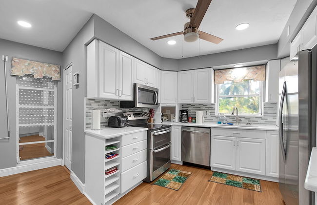 232 S Harbor Dr - Island Bay 3 Bedroom Home by RedAwning - Foto 8