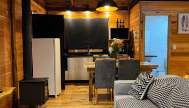 Cabana Rústica com vista para as Montanhas - Foto 5