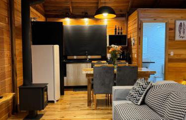 Cabana Rústica com vista para as Montanhas - Foto 5