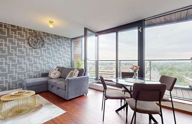 Basildon - 2 Bed Flat - Sleeps 5 - Near Station - Foto 23