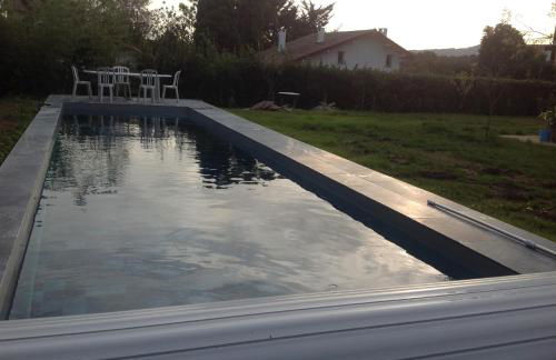 Appartement avec cuisine et grande piscine chauffée - Foto 18