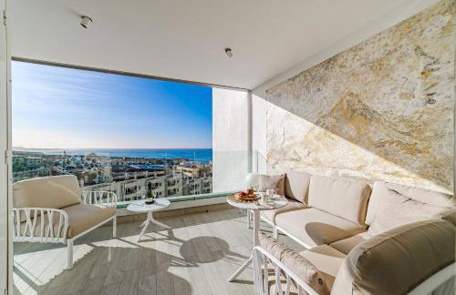 Sundream Escape - Penthouse with ocean view, airco, heated pool - Foto 5