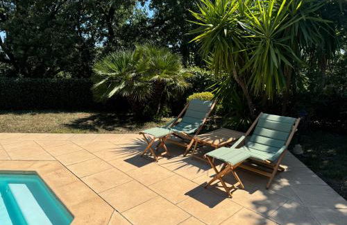 L'Oliveda - complètement climatisée, piscine, calme, proche commerce et lac, ski à 45min - Foto 6