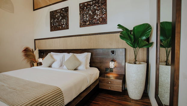 AKSARA PRIVATE VILLA nusa penida - Foto 3, Habitación