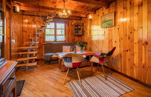 Domek na Skarpie nr 2 Łutynowo - Foto 9