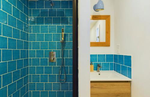 400m de la mer, belle résidence pour 8 avec jardin - Foto 19