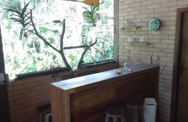 Casa de praia e campo Barra do Una Canto dos Tiês - Foto 28