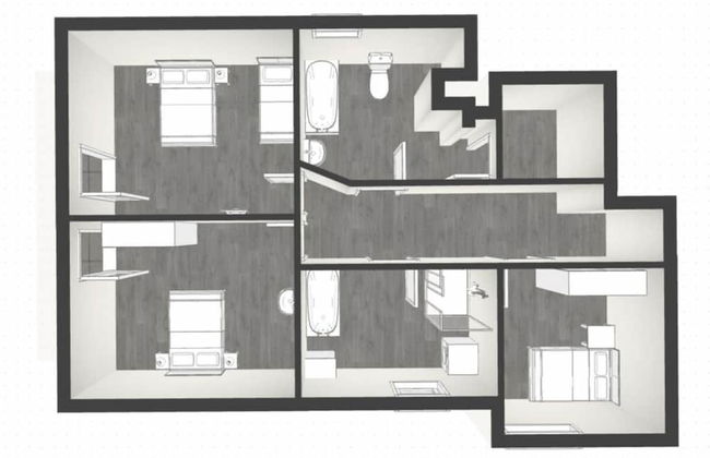 Holiday Home Scharzwald - Foto 6