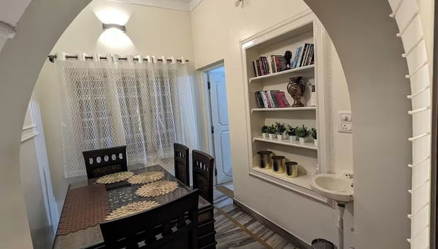 Restauration dans la chambre