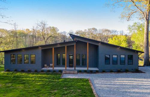 Boat Dock and Slip Riverfront Home in Heber Springs - Foto 43