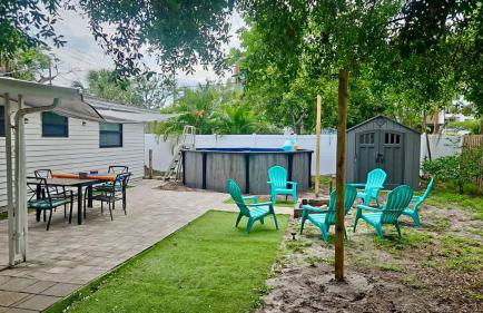 Family Pool 4BR 9-Bed Home Game Room & Firepit - Foto 36