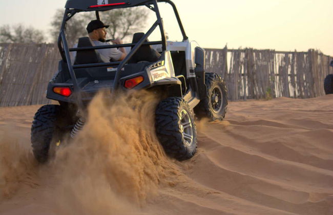 Al Wadi Desert Buggy Tour - Foto 2