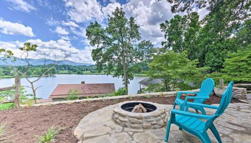 Couples Retreat with Lake and Mtn Views, Fire Pit - Foto 5
