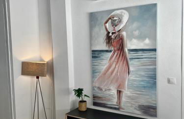 Skøn lejlighed med havudsigt og tæt på stranden - Foto 46