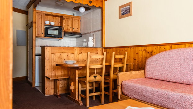 Le Cheval Blanc Classique - Foto 4, Kitchen / Dining Room