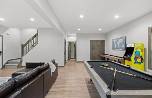 Twin Chalet - 6 BDs Hot Tub Game Area and more - Foto 22