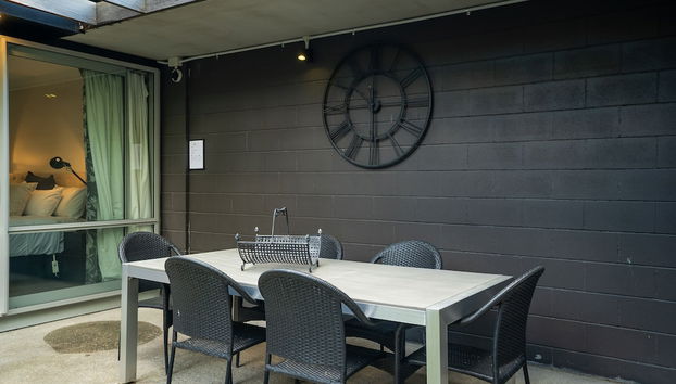 Essbereich im Zimmer