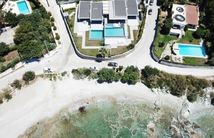 Luxury Beachfront Villa Selenia Platinum in Sounio - Foto 67