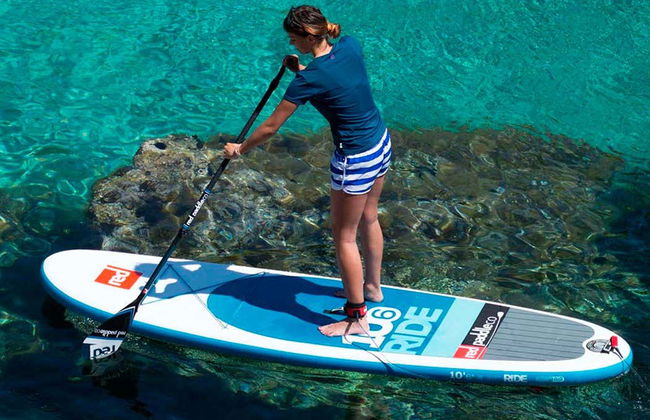 Paddle surf pelas calas de L'Ametlla de Mar - Foto 2