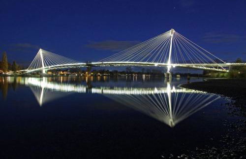 Luminous apartment in Kehl near Strasbourg, conveniently located next to a tram stop with direct access to Strasbourg city centre - Foto 37