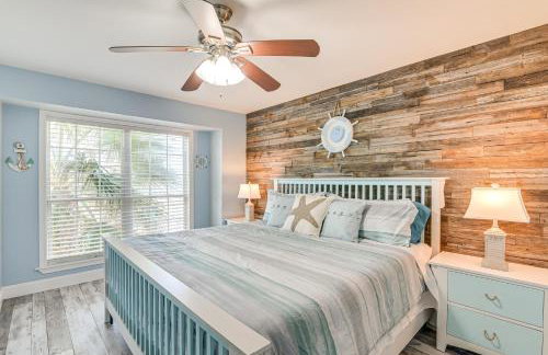 Steps to Beach: Ocean-View Galveston Condo! - Foto 10