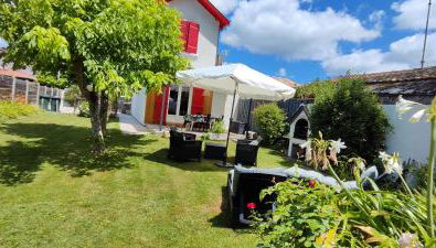 Villa Darom, 7 rue parmentier à Andernos les Bains - Foto 5, Garden view