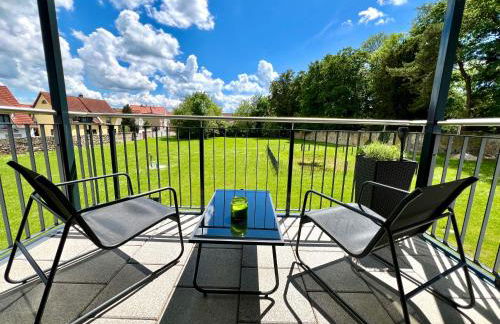 Ferienwohnung Bella - mit Waschmaschine, Fahrstuhl und Carport in ruhiger Altstadtlage von Ballenstedt - Foto 7