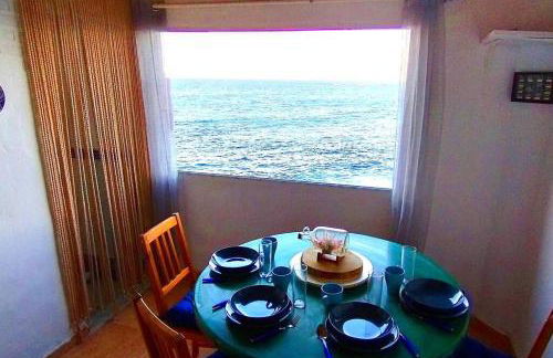 La casa con terraza privada sobre el mar - Foto 13