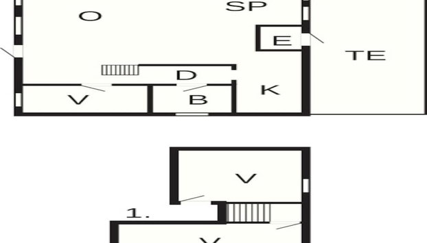 Bohemian Apartment in Faaborg near Sea - Foto 4