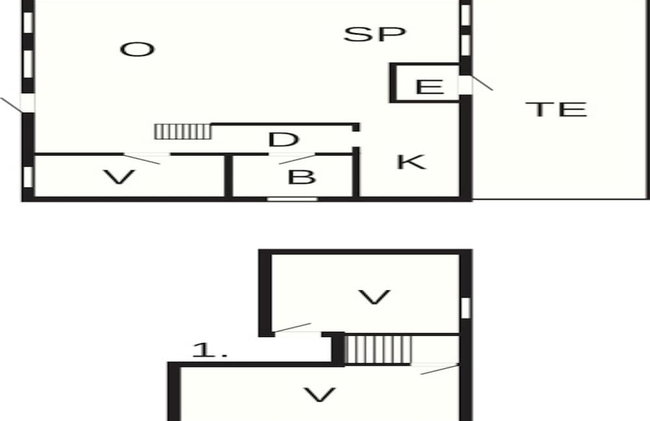 Bohemian Apartment in Faaborg near Sea - Foto 4