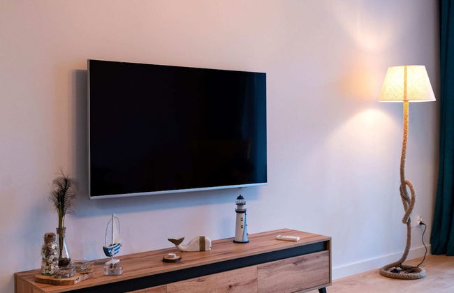 Comfortable Apartment Near the River, Dziwnow - Foto 26