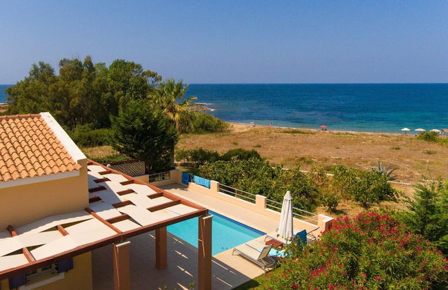 Maria Beach House Large Private Pool Walk to Beach Sea Views A C Wifi - 2176 - Foto 14