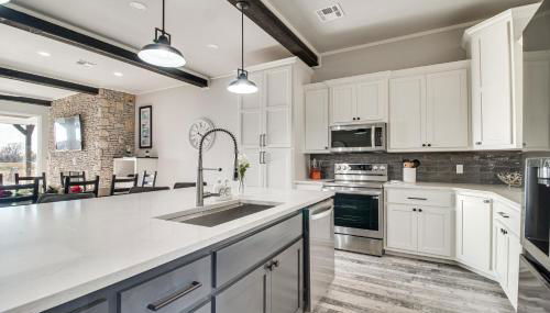 Lake and Sunset Views Spacious Monkey Island Home - Foto 5