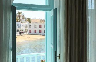 To Kamnaki - beachfront apartment in Mykonos town - Foto 5